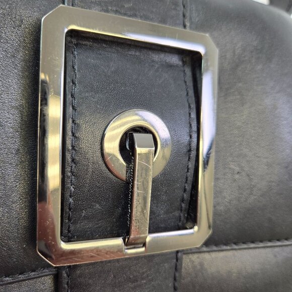 Rebecca Minkoff Leather Small Crossbody Handbag - Picture 7 of 10